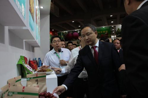 新疆特色林果交易会在穗召开,政府领导受邀参观中国原产地商品品牌交易中心